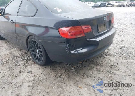 2007 BMW 328I z USA, uszkodzony, nr VIN WBAWB33557P130027